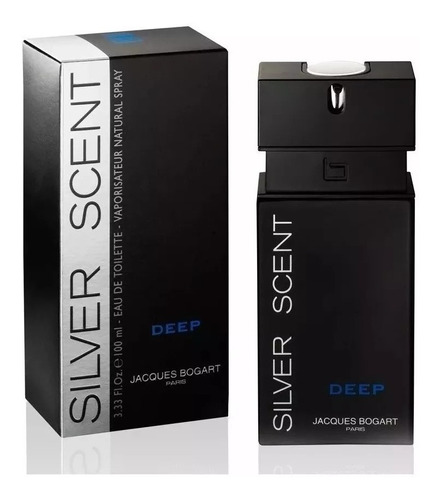 Perfume Silver Scent Deep 100ml Edt - Lacrado Original