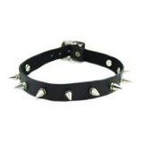 Collar Choker Con Picos Lolita Dark Punk Gothic 