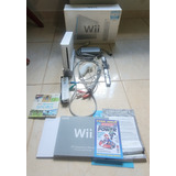 Nintendo Wii Modelo Rvl-001 Usa Na Caixa Original Completo 