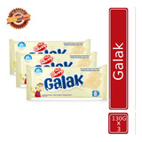 Chocolate Galak 130 G X 3 - Kg - Kg a $385