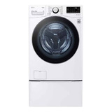 LG Lavadora Automática 22kg Con Pedestal Carga Frontal