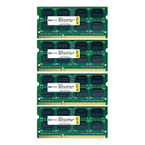 Nvtek 32gb (4x8gb) Ddr3-1600 Pc3-12800 Sodimm Memoria Ram