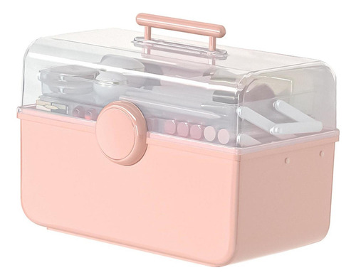 Estante De Maquillaje Cosmético Organizador Baratija Caja