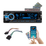 Auto Rádio Mp3 Automotivo Bluetooth Rs2751br Roadstar Usb