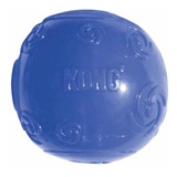 Kong Squeezz Ball Large - Bola Goma Con Sonido