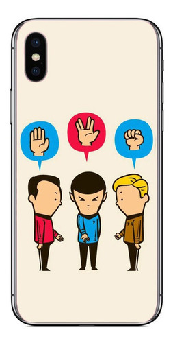 Funda Para iPhone Todos Los Modelos Tpu Star Trek 14