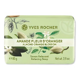 Jabón Corporal Relajante Vegano Yves Rocher Almendra+naranjo