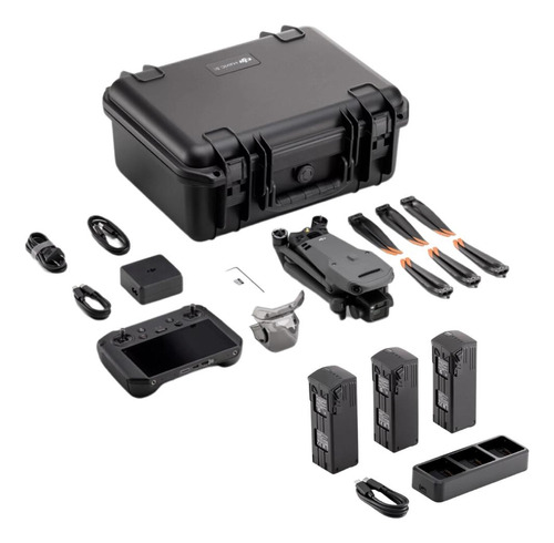 Dji Mavic 3 Enterprise + Kit De 3 Baterias + Hub Anatel Br