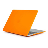 Kit Carcasa Naranja+tapón Negro Macbook Pro13 C/s Touch Bar