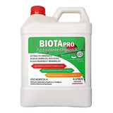 Fertilizante Órganico Líquido Abono Biofertilizante 4 Litros