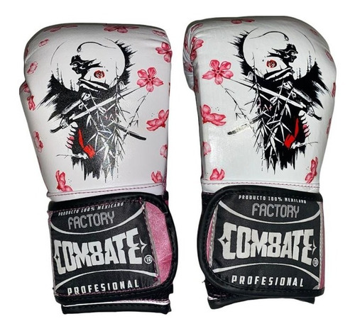 Guantes Box Piel Factory Combate Samurai Palomares Fpx