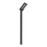 Farol Con Columna De Exterior E27 Intemperie 2,8mts 2 Brazos