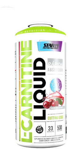 L-carnitine Liquid 500 Cm3 Star Nutrition Carnitina Líquida Quemador De Grasas