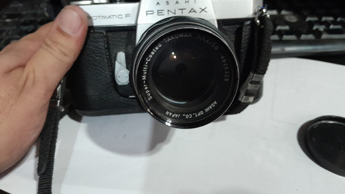 Pentax Asahi Spotmatic 1972 C/case Original - Raridade