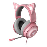 Auriculares Gamer Razer Kraken Kitty Edition Usb Chroma Rgb