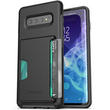 Funda Para Galaxy S10 (color Negro / Marca Encased)