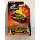 Matchbox Jurassic Park 93 Ford Explorer #4 Jurassic World 