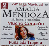 Amalia Mendoza - Amarga Navidad / Mucho Corazón 