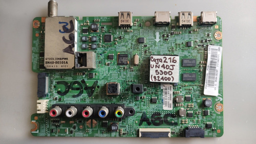 Main Board Para Tv Samsung Un40j5300