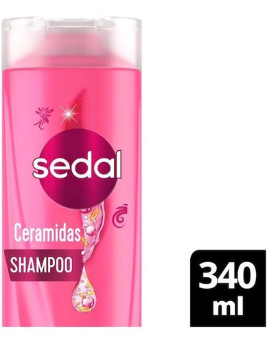 Sedal Shampoo Ceramidas X 340ml
