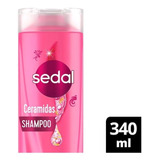 Sedal Shampoo Ceramidas X 340ml