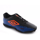 Botin Umbro Papy Society Negro/azul Jr Tienda Oficial      