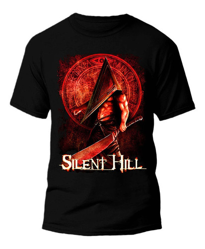 Remera Dtg - Silent Hill 24
