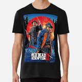 Remera Red Dead Redemption2 Arte Algodon Premium