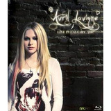 Blu-ray Avril Lavigne - Live In Calgary. 2007 - Lacrado