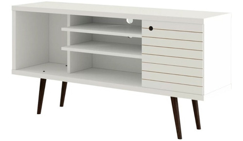 Rack Tv 55 Safira Blanco