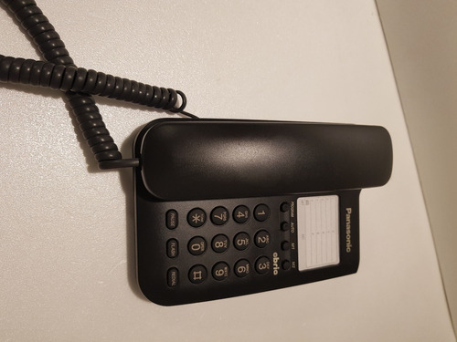 Telefone Panasonic Obria Kx-ts9lbg