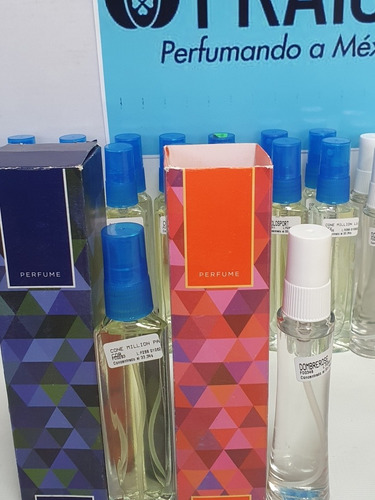 Perfumes De 30ml Marca Fraiche Paquete De 5 Piezas 