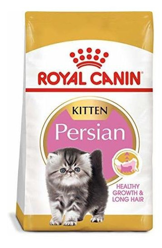 Royal Canin Kitten Persa Raza Alimentos Secos, 3 Lb.