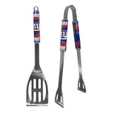 Nfl Siskiyou Sports Fan Shop New York Giants 2 Pc Steel Bbq 