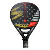 Paleta Padel Steel Custom Air Boom 2019 + Efecto + Potencia