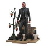 Diamond Select Toys Gallery: John Wick 2 Pvc Figura Estatua,