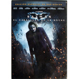 Dvd - Batman - El Caballero De La Noche - Ed. 2 Dvds 