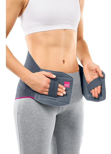 Cinta Lombar Suporte Para Coluna Faixa Abdominal Lumbamed