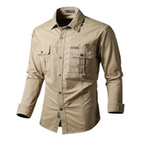 Camisa Militar De Combate Táctico Para Hombre Cozy