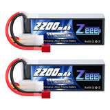 Batería Lipo 3s 2200mah 11.1v 35c Batería De Estuche ...