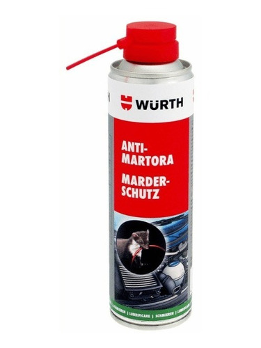 Repelente Contra Roedores Wurth 250 Ml