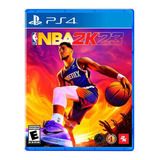 Nba 2k23  Standard Edition 2k Games Ps4 Físico