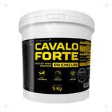 5kg Cavalo Forte Premium Suplemento Cavalo Equinos/ Original