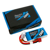 Gens Ace Bateria Lipo 2s 7.4v 1300mah 45c Conector Estilo T