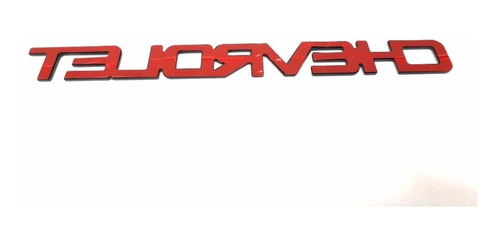 Emblema Chevrolet Trailblazer Cromado ( Incluye Adhesivo 3m) Foto 3