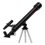 Telescopio Tasco 600x50 Spacestation Refractor Principiante.