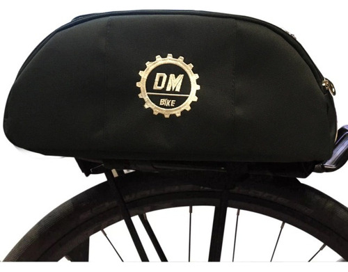 Bolso Trasero Oval Chico Portaequipaje Dm Bike Cicloturismo