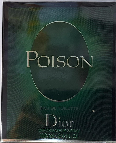 Perefume Poison Dior X 100 Ml Original