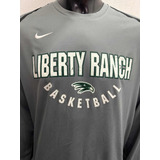 Remera Nike Dri Fit Liberty Ranch Basketball Talle Xl