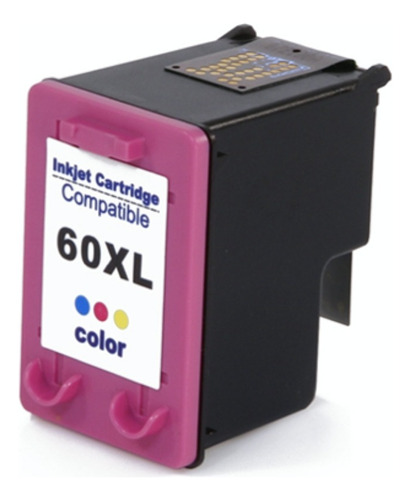 Tinta Compativel 60xl Color Cc641wb F4480 F4580 F4280 D1660
